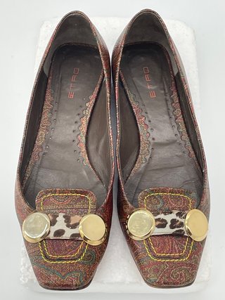 Etro Bailarinas Paisley