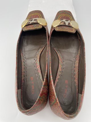 Etro Bailarinas Paisley