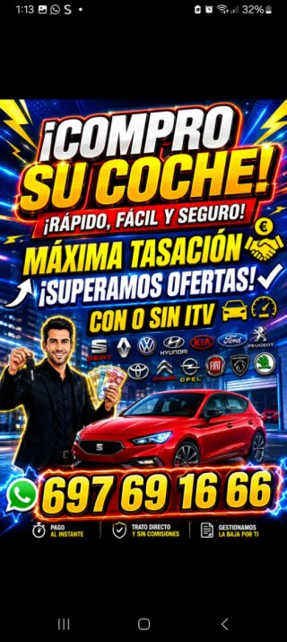 Compra venta de vehículos abandonado