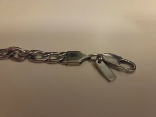 Pulsera Plata Hombre Lotus