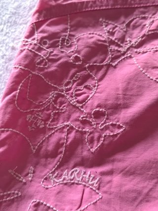 Shorts rosas talla 16