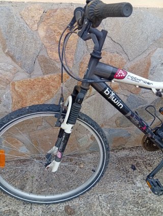 Bicicleta Montaña Rockrider 26 Doble Suspensión