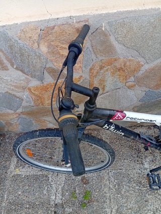 Bicicleta Montaña Rockrider 26 Doble Suspensión
