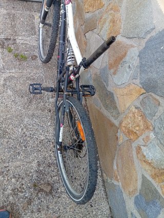 Bicicleta Montaña Rockrider 26 Doble Suspensión