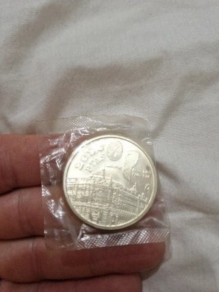 Moneda 2000 Pesetas Plata