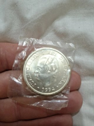 Moneda 2000 Pesetas Plata