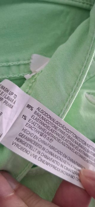Pantalón Pull&Bear verde