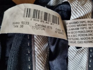 Massimo Dutti Pantalones Talla M