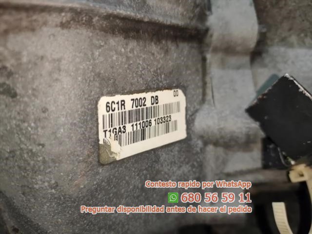 CAJA CAMBIOS FORD TRANSIT REF; 6C1R7002 Ref:364019