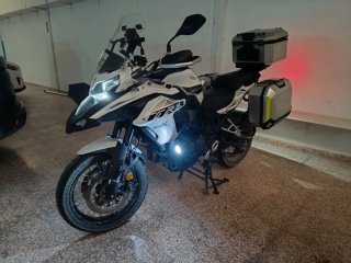 Benelli TRK 502 X Adventure Plata/Blanca