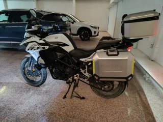 Benelli TRK 502 X Adventure Plata/Blanca