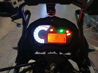 Benelli TRK 502 X Adventure Plata/Blanca