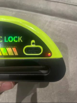 Candado disco alarma antirrobo( bici ,patinete )