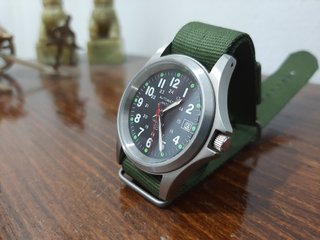 Reloj Automático Militar Trooper