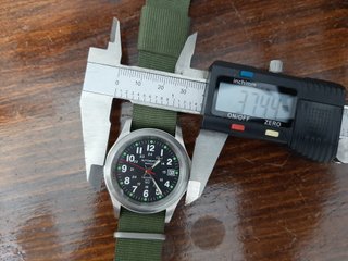 Reloj Automático Militar Trooper
