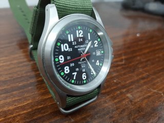 Reloj Automático Militar Trooper