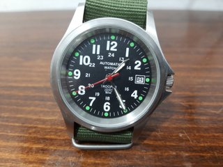 Reloj Automático Militar Trooper