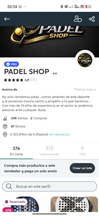 Pala Siux Electra ST4 Pro
