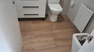 Instalación Tarima Laminada y Suelo Vinílico.