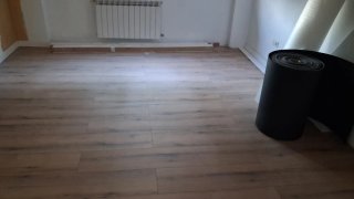 Instalación Tarima Laminada y Suelo Vinílico.
