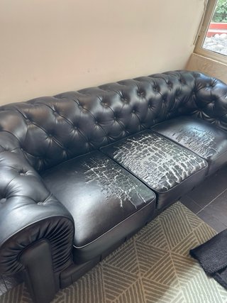 Sofa Chester Negro
