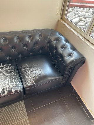 Sofa Chester Negro