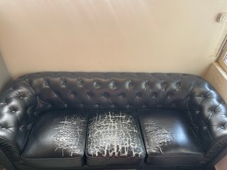 Sofa Chester Negro