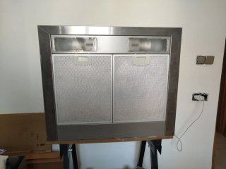 Campana extractora Balay Acero Inoxidable