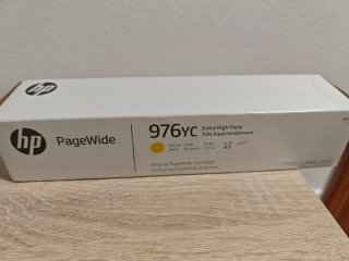 Cartucho HP 976YC Amarillo de Alta capacidad