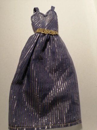 4 Vestiti Vintage Barbie