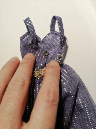 4 Vestiti Vintage Barbie
