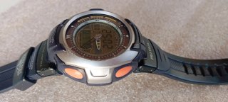 Reloj Casio ProTrek 2767  PRG 60-2 módulo 3 sensor