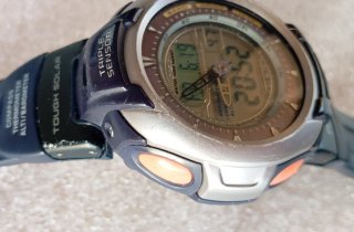 Reloj Casio ProTrek 2767  PRG 60-2 módulo 3 sensor