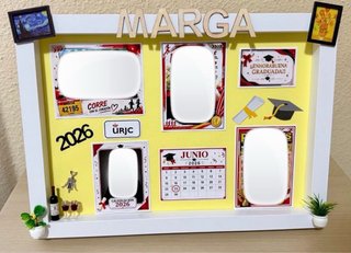 Cuadro personalizado fin de curso