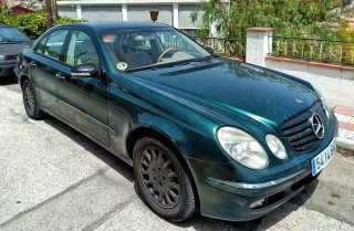 Mercedes-Benz Clase E 2002