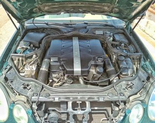 Mercedes-Benz Clase E 2002