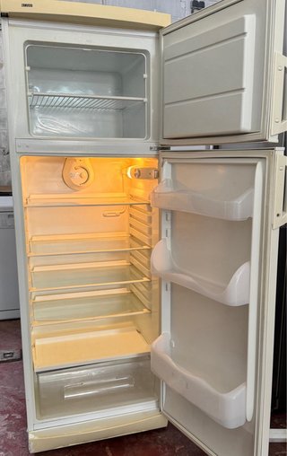 NEVERA DOS PUERTAS BLANCO MARCA ZANUSSI