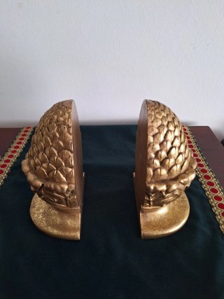 Sujetalibros Piña Dorada Sia