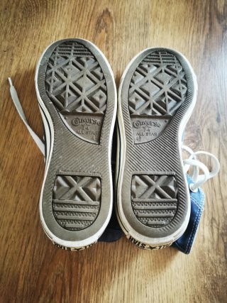Zapatillas Converse Altas Azul Marino