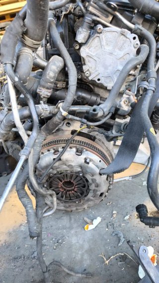 Motor VW T5 CAAC para piezas