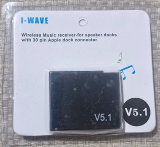 Receptor Bluetooth I-WAVE 30 pines