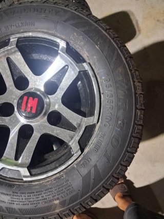 5 llantas 10 pulgadas