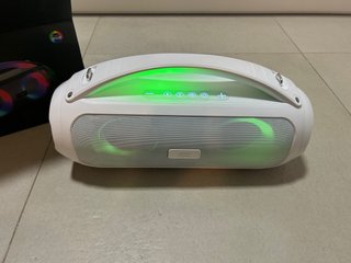Altavoz Mars Gaming MS-PULSE Bluetooth RGB