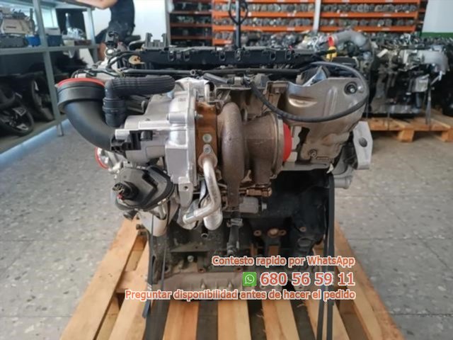 MOTOR COMPLETO SEAT LEON FR 2.0 INY AUT Ref:434326