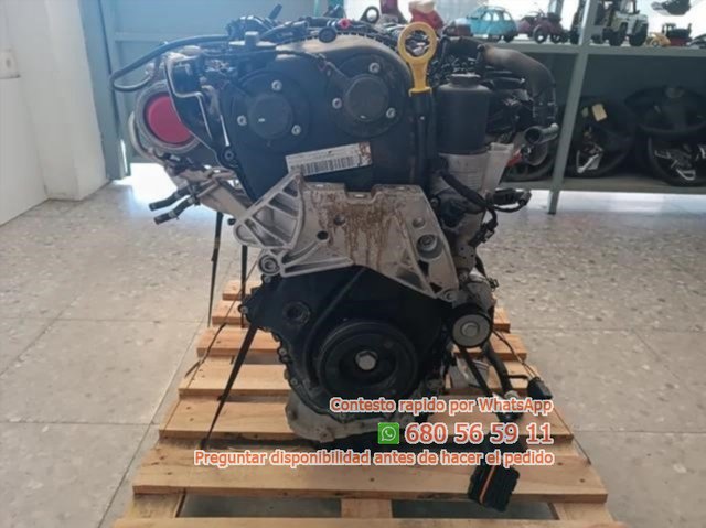 MOTOR COMPLETO SEAT LEON FR 2.0 INY AUT Ref:434326