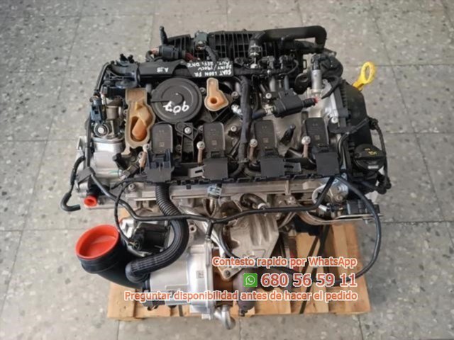 MOTOR COMPLETO SEAT LEON FR 2.0 INY AUT Ref:434326
