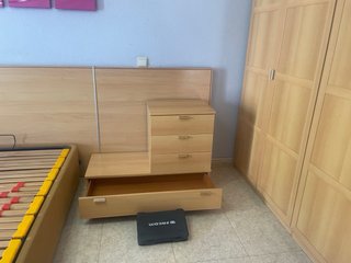Dormitorio Matrimonio Completo