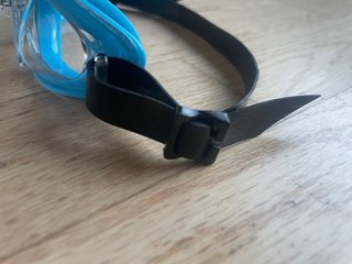 Gafas de natación azules