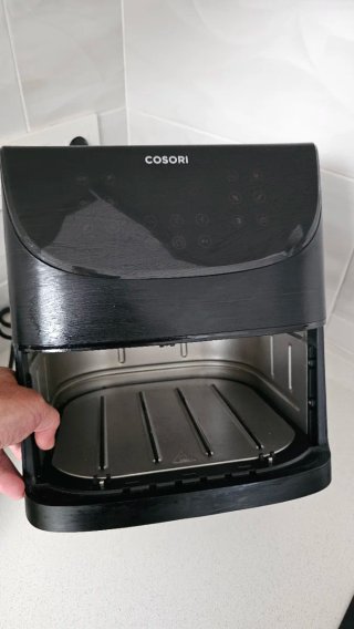 Freidora de aire Cosori negra