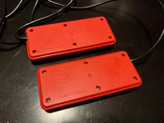Sharp Twin Famicom Roja